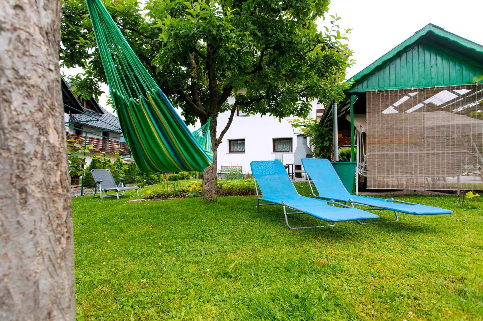 Apartments Green Paradise Бохінь Екстер'єр фото